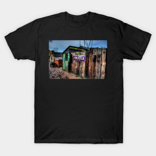 Alleyway Fence Sign T-Shirt